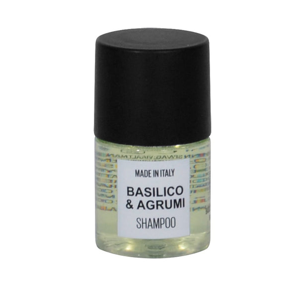 Shampoo 25 ml, basilico & Agrumi - Autentica