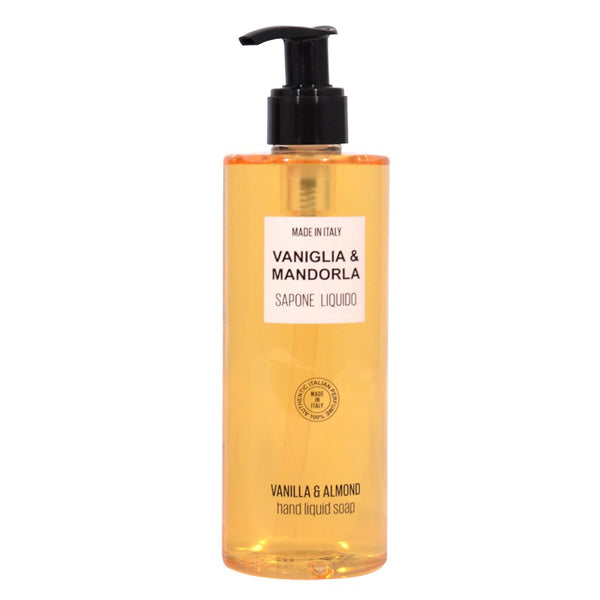 Liquid soap vanilla & almond 300 ml Autentica