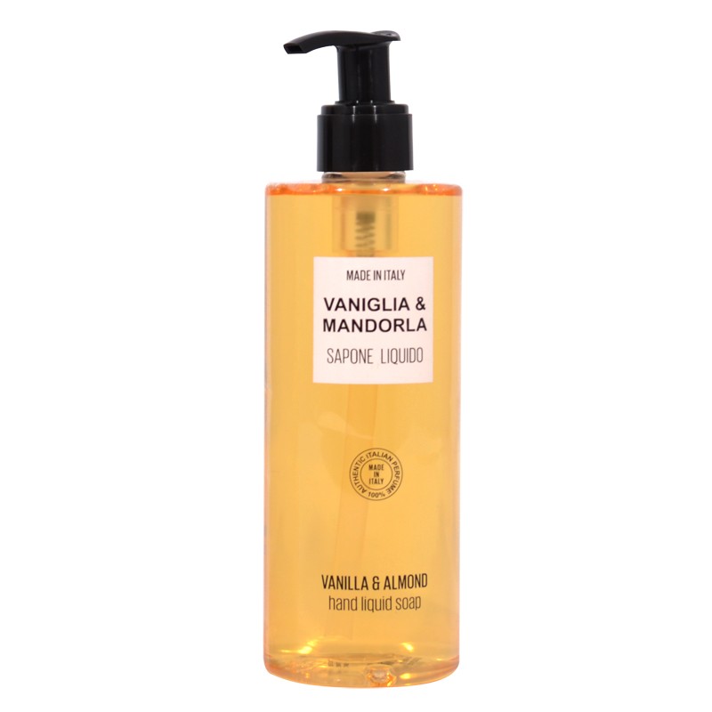 Liquid soap vanilla & almond 300 ml Autentica