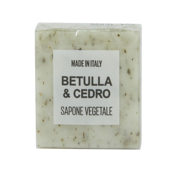 Sapone Vegetale, Betulla & Cedro 30 gr - Autentica