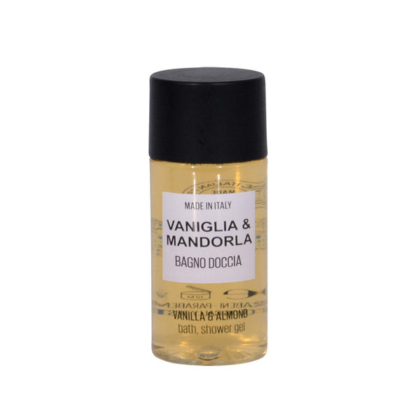 Duschgel 50 ml, Vanille & Mandel - Autentica