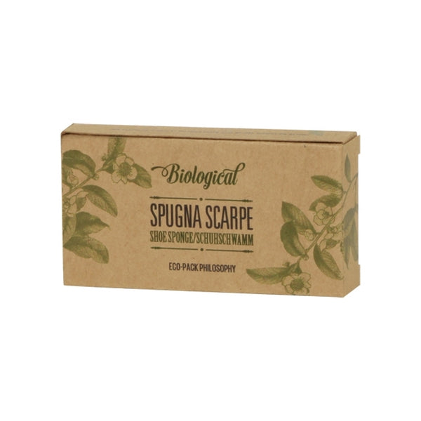 Shoe shine sponge Biological