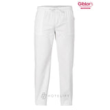 Pantalone Alan, colore Bianco - Giblor's