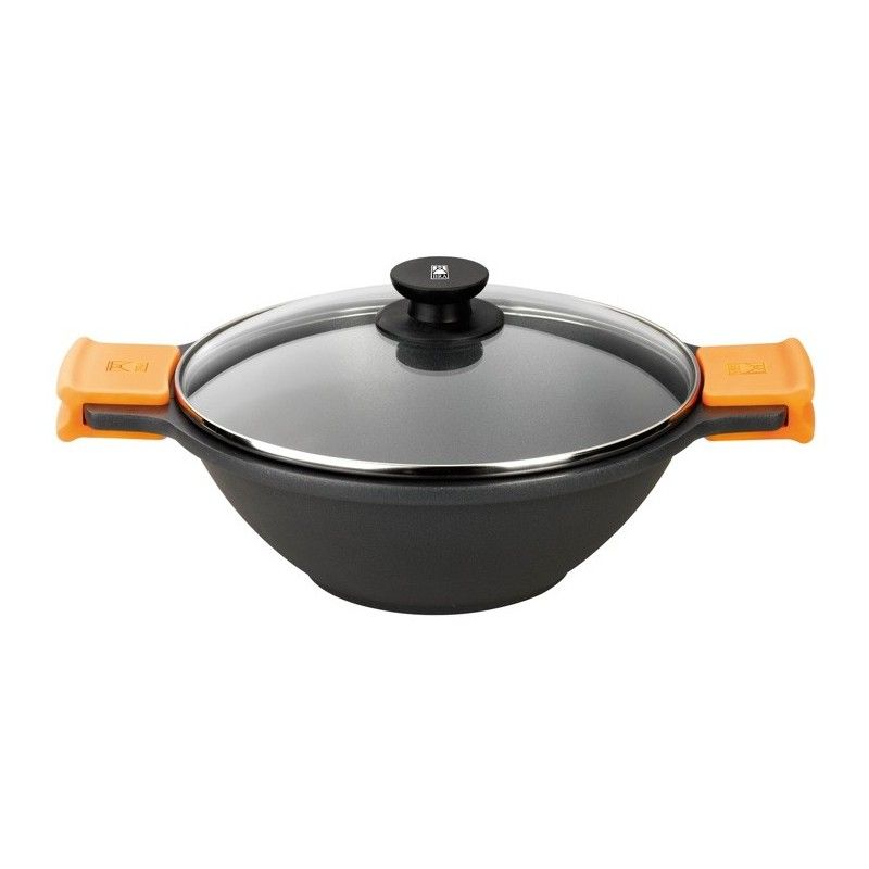 Wok Con Coperchio E Griglia, efficient - Pintinox