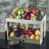 Porta Frutta con Base a Ponte, buffet Caleido - Pintinox