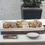 Cesta Pane In Tessuto con Base Bassa, buffet Caleido - Pintinox