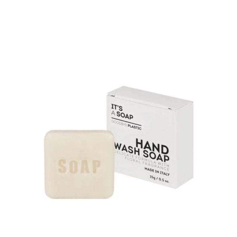 Sapone mani in Astuccio, fragranza floreale delicata 15 Gr - Cosmetic 3.0