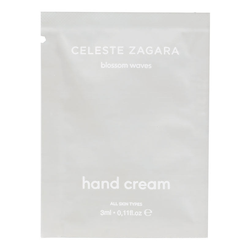 Crème Mains, Ebène et Epices 3 ml - Celeste Zagara