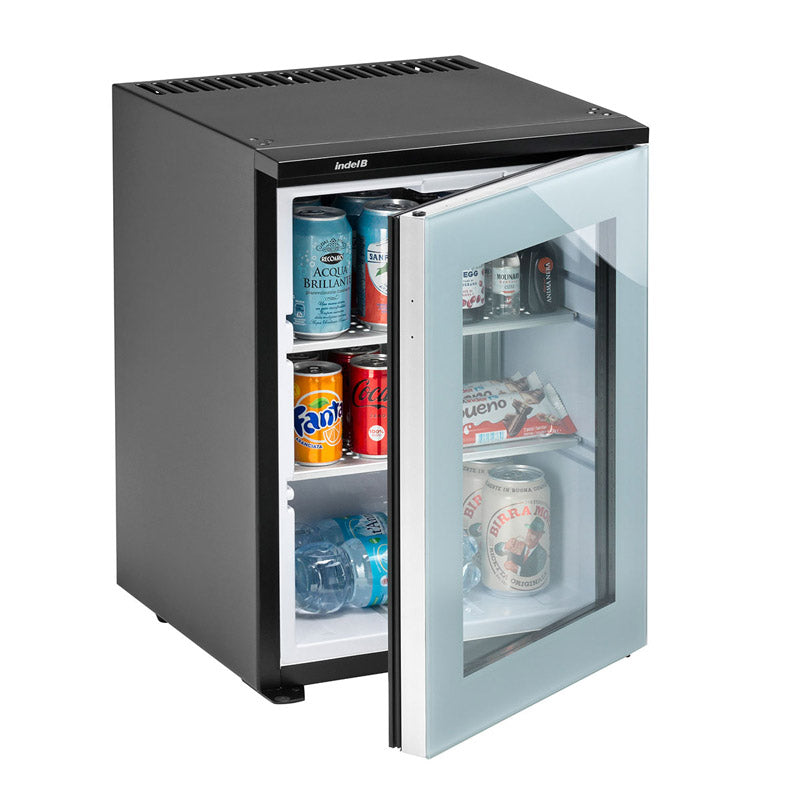 Minibar Termoelettrico T30 Plus con Porta Vetro - Indel B