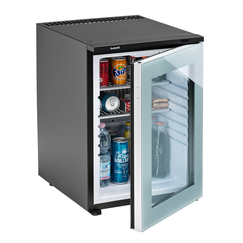 Minibar Termoelettrico T40 Plus con Porta Vetro - Indel B