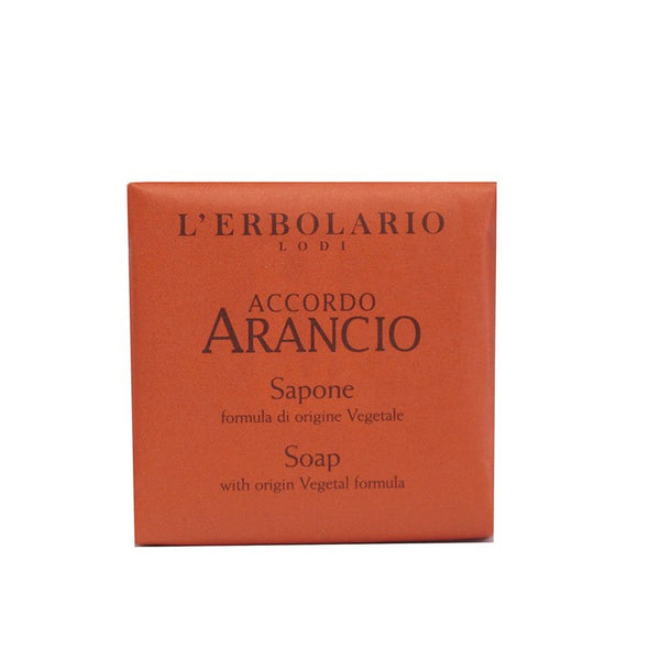 Sapone, accordo Arancio  25 gr - L’Erbolario Miglio & Accordo Arancio