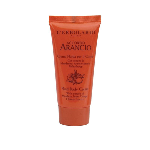 Crema Corpo, Accordo Arancio 30 ml - L’Erbolario Miglio & Accordo Arancio