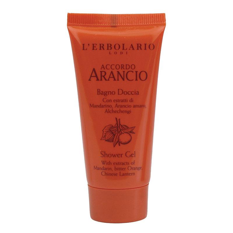 Bagno Doccia, Accordo Arancio 30 ml - L’Erbolario Miglio & Accordo Arancio