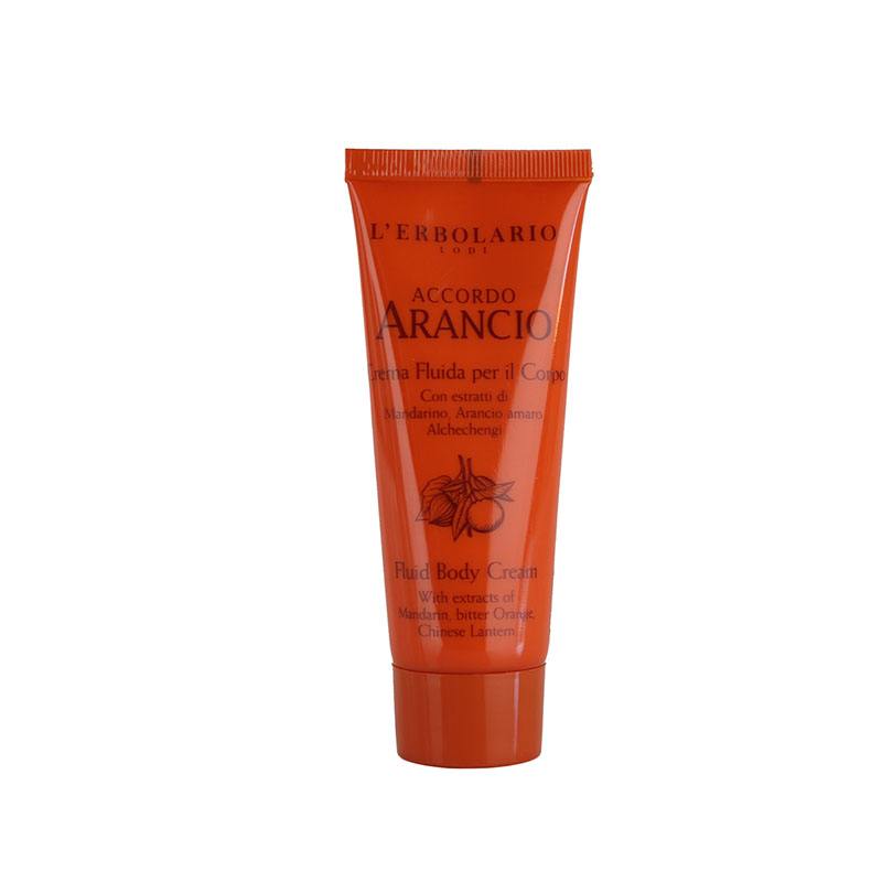 Crème Corps, Harmonie Orange 70 ml - L’Erbolario Miglio & Accordo Arancio