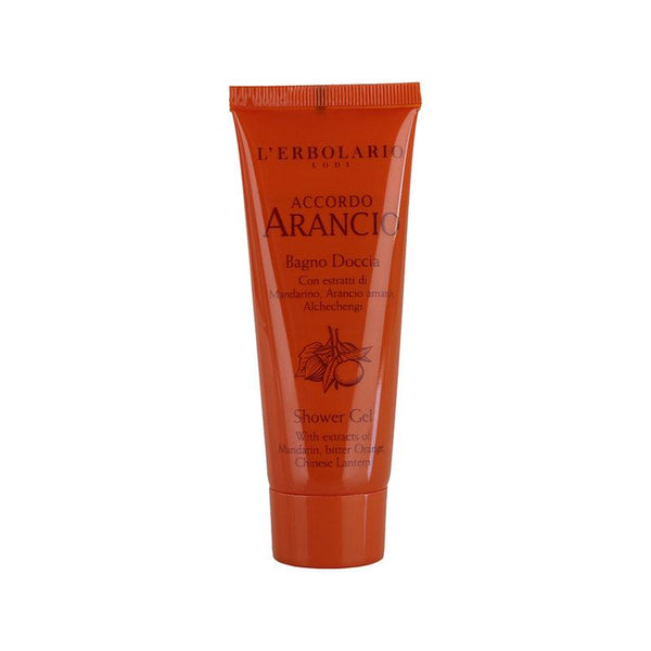 Gel Douche, Harmonie Orange 70 ml - L’Erbolario Miglio & Assenzio