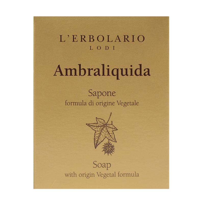 Savon Végétal, Ambraliquida 25 g - L’Erbolario Ambraliquida