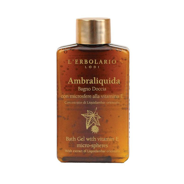 Gel Douche, Ambraliquida 70 ml - L’Erbolario Ambraliquida