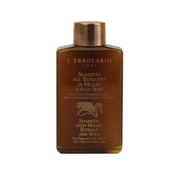 Shampoo, Hirse und Soja 70 ml - L'Erbolario Ambraliquida