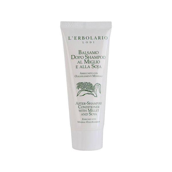 Haarbalsam, Hirse und Soja 70 ml - L'Erbolario Miglio & Assenzio