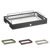 Porta Frutta con Base Bassa, buffet Caleido - Pintinox