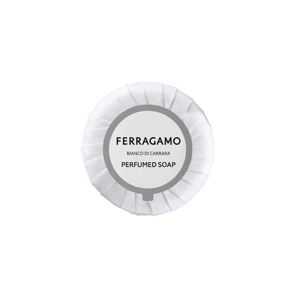 Sapone Vegetale Plissettato 35 gr - Ferragamo Bianco di Carrara