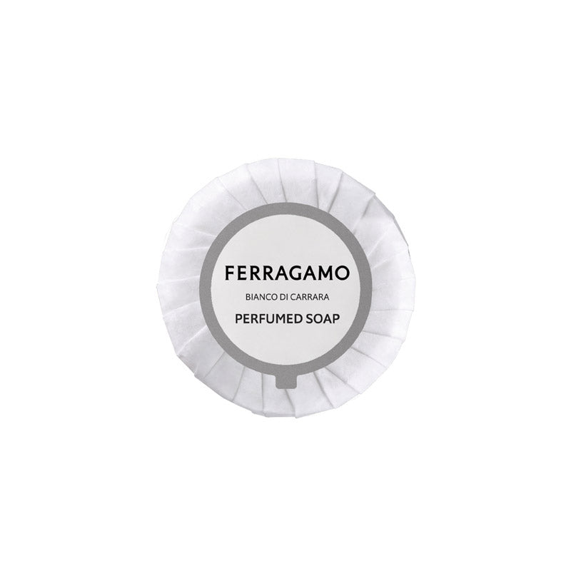 Sapone Vegetale Plissettato 35 gr - Ferragamo Bianco di Carrara