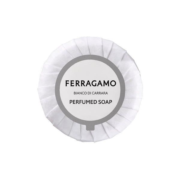 Sapone Vegetale Plissettato 50 gr - Ferragamo Bianco di Carrara