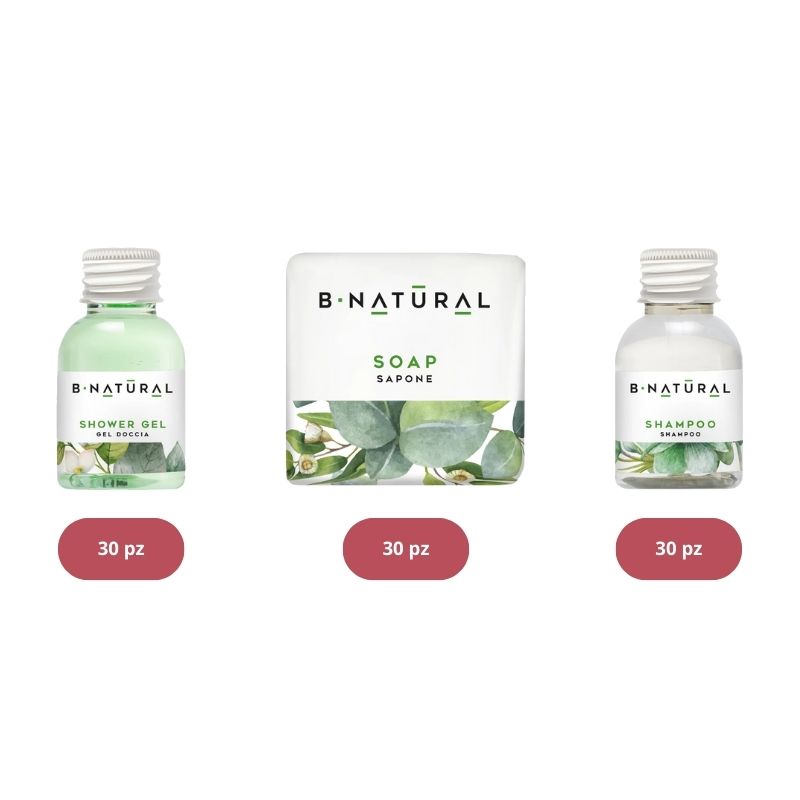 Kit de bienvenue B Natural - 30 sachets