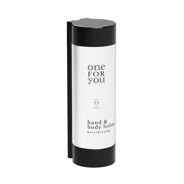 Dispenser ricaricabile Crema Mani e Corpo, 320 ml - One for You