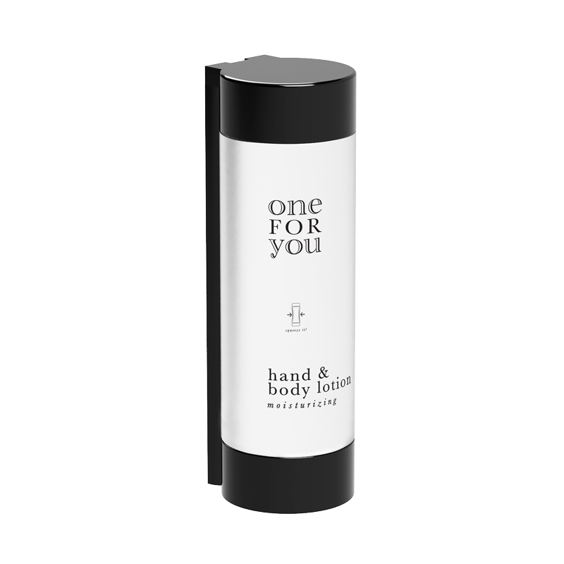 Dispenser ricaricabile Crema Mani e Corpo, 320 ml - One for You