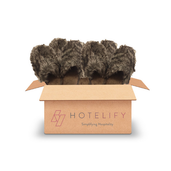 Startpaket mit Hotel Slipper Luxury Husky - 15 paar