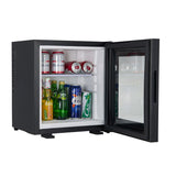 Minibar pour Hôtels 20L Silencieux, Porte vitrée, Thermoélectriques 