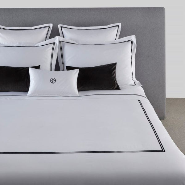 Housse de couette pour lit double en satin lisse New York, 220x240 cm - Frette