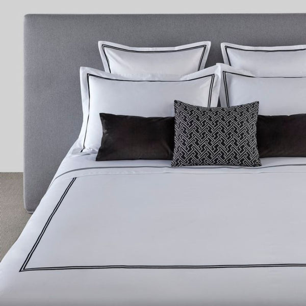 Housse de couette pour lit King Size en satin lisse New York, 280x240 cm - Frette