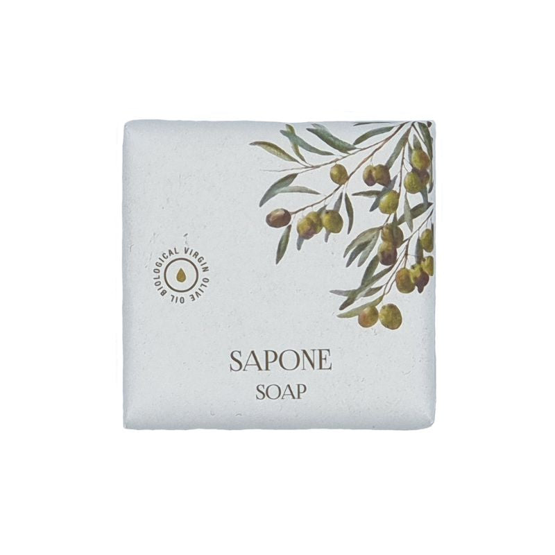 Savon, Huile D'Olive 20 gr - Gocce d'Oliva