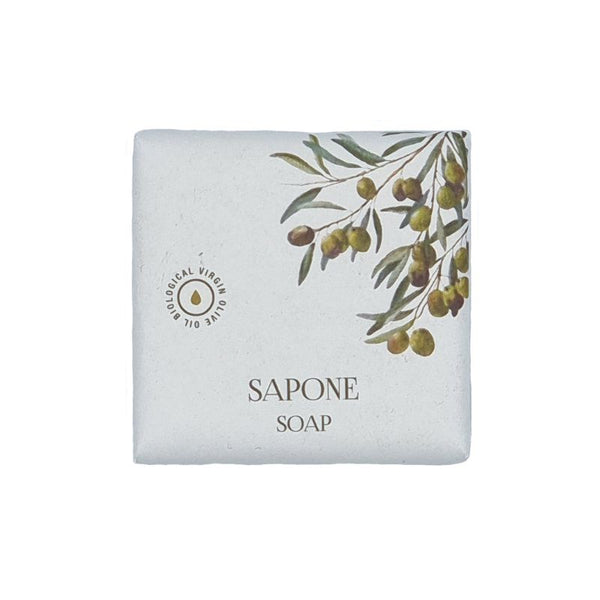 Pure Vegetal Soap 20g, Gocce d'Oliva