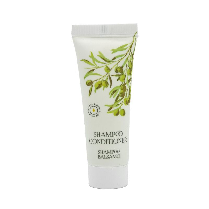 Shampoo e Balsamo, olio d'oliva 30 ml - Gocce d'Oliva