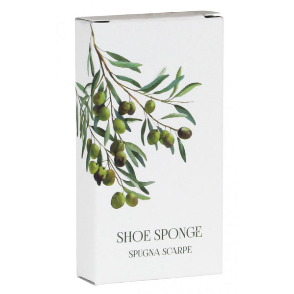 Shoe Sponge Gocce D'Oliva