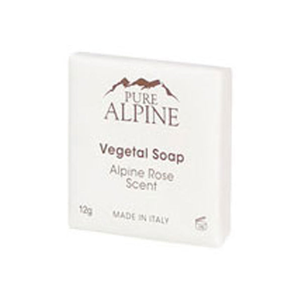 Sapone Vegetale Incartato 12 Gr - Rosa Alpina