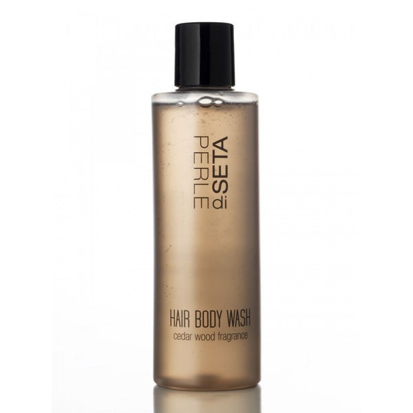 Hair body wash 200 ml / 7.04 fl. oz. disk-top cap Perle di Seta