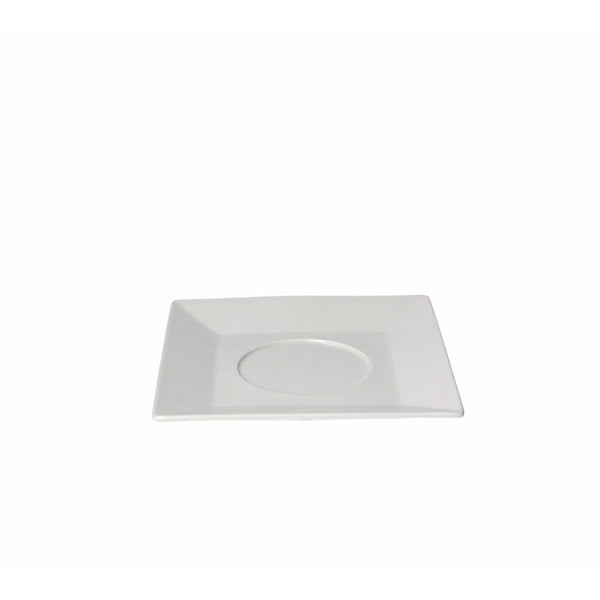 Piattino Colazione cm 15,3x15,3, collezione Plain - Tognana Porcellane