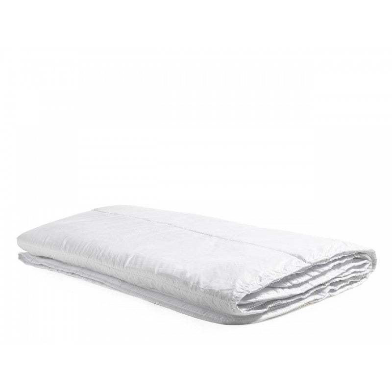 Couette d’été ignifugée homologuée Classe 1 IM avec intérieur en microfibre 100 g/m2