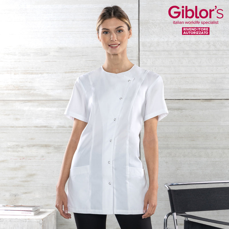 Casacca Elea, colore Bianco - Giblor's