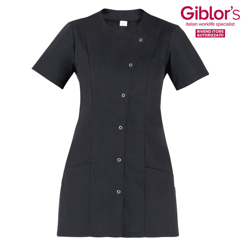 Casacca Elea, colore Nero - Giblor's