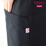 Casacca Elea, colore Nero - Giblor's