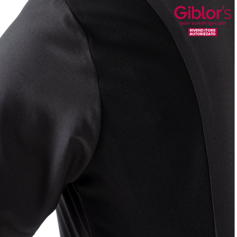 Casacca Carmen, colore Nero - Giblor's