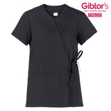 Kimono Ilaria, colore Nero - Giblor's