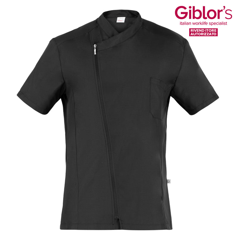 Casacca Maurizio, colore Nero - Giblor's