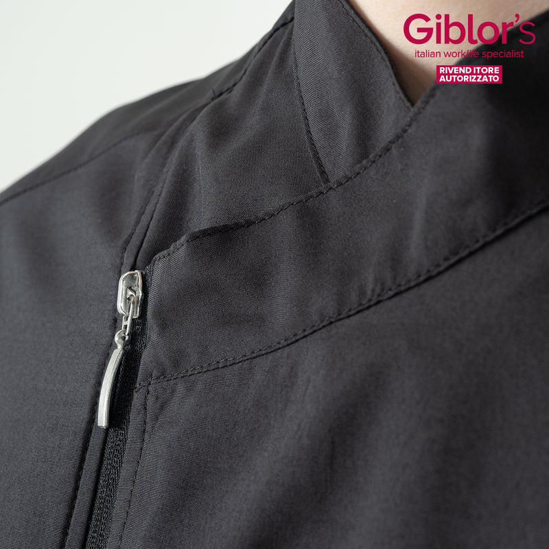 Casacca Maurizio, colore Nero - Giblor's