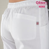 Pantalone Cameron, colore Bianco - Giblor's